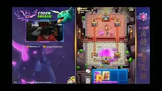 Anaban❤️Snipe vs B-rad | Clash Royale Top Ladder