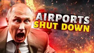 ⚡️ Explosions SHUT DOWN Moscow airports: air defenses active, drones incoming!