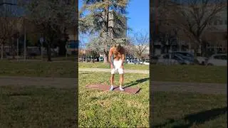 Silent Outdoor Yoga Practice | Winter Self-Practice (No Talking)