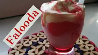 Falooda with sev without machine Recipe By creative cooking corner (homemade recipe)