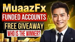 Free Funded Accounts Giveaway Winners Announcement #goldlivetrading