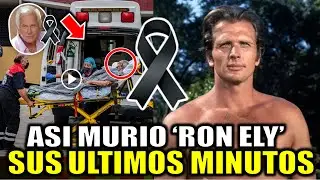 Asi MUERE el actor Ron Ely ULTIMO TARZAN televisivo, a los 86 a&ntilde;os Ron Ely DE QUE MURIO detalles