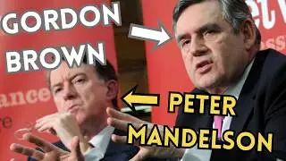 &laquo;Пытается ли Гордон Браун отвлечь внимание от Мандельсона?&raquo; | Дэвид Старки беседует с Алексом Лар...