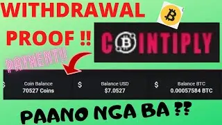 COINTIPLY : WITHDRAWAL PROOF | STEP BY STEP PAYMENT TUTORIAL