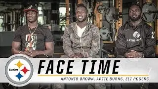 Antonio Brown, Artie Burns & Eli Rogers: The Miami Boys | Face Time