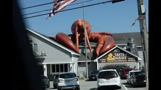 Boothbay Harbor Maine To Popham Beach