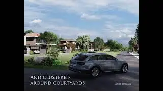 Andacillo Nuvali   lush setting, courtyard parks, rolling hillside