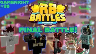 Final Battle LIVE Reaction + Preparation! RB Battles Season 3! | Roblox Gamenight #30