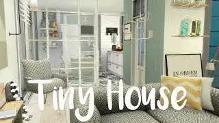 The Sims 4: Скоростное строительство — Крошечный домик