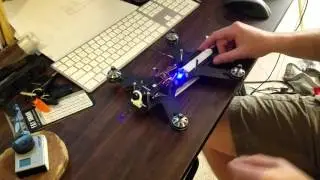 ESC beeping problem