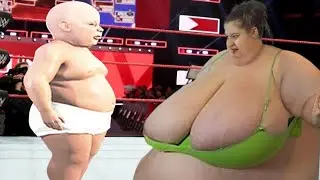 🔥Big Baby vs. Strala | WWE Smack Down Match🔥