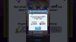 HIT ULTIMATE CHAMPION #clashroyale #shorts #clashroyaleshorts #supercell #ultimatechampion