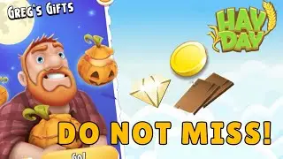 Hay Day Greg&rsquo;s FREE GIFTS expires TODAY!! Do not miss it! 