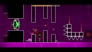 Geometry Dash: Clutterfunk 100% 3 coins 60 FPS No Commentary 