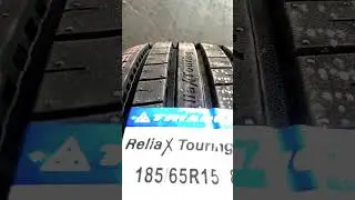Triangle ReliaXTouring TE307 - летняя резина из Китая плюсы и минусы #воколесо