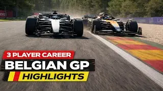 Belgian Grand Prix Highlights 3 Player Career F1 25