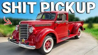 15 Most GOOFY American Pickup Trucks! You will not believe! from the 1940-1960s