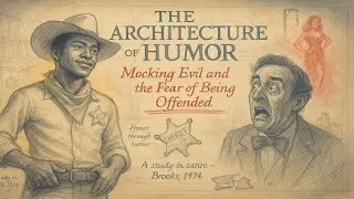 The Architecture of Humor | Mocking Evil and the Fear of Being Offended | Blazing Saddles
