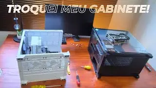 NUNCA VI UM GABINETE T&Atilde;O BONITO NESSE PRE&Ccedil;O! Mancer CV550