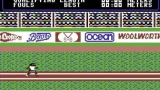 Commodore 64 ~ Daley Thompson's Decathlon