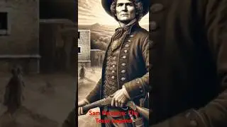 Sam Houston: The Texas Legend #samhouston #houston #texas #history #story #hero #freedom