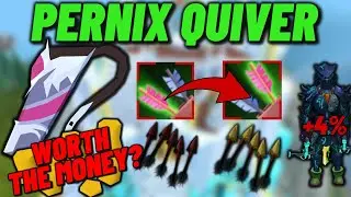 Is The NEW Pernix Quiver AMAZING Or OVERPRICED? - Runescape 3