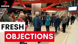 Experts call for work on the Suburban Rail Loop to be halted | 7NEWS