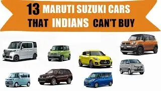 Suzuki cars which indians can not buy in india | ASY | popular suzuki cars