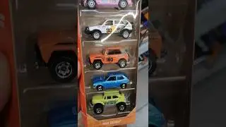 5 pack de #Matchbox #HWCarsVocious #HotWheelsCarrosVisiosos #5pack #Volkswagen