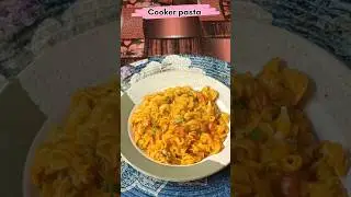 😨Cooker bala Pasta 😋#shorts #viralvideo #trending #youtubeshorts #pasta #food #recipe #short #vlog