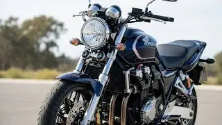 Honda CB1300 Super Four Final Edition 2026 года &ndash; ретро-классический нейкед-байк объемом 1284 куб...
