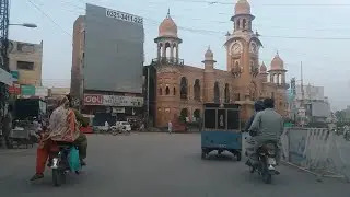 Multan | Ghanta Ghar to Chowk Kumharanwala | Punjab | Pakistan | Trip Shrip with iFFi