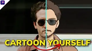 How I CARTOON Myself | Turn Your Photo into a Cartoon with AI | Image Restyler
