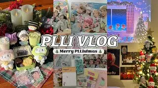 [플리로그] 🎄 Merry PLLIstmas 🎄 ・ 므메미무 트리 만들기 ・ 망한 뿌엠디 언박싱  ・ 2026 시즌그리팅 언박싱 ・ 12월의 십카페 