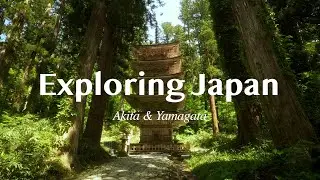 🇯🇵 Exploring Japan EP.1 | Maruike Pond | Five-storied Pagoda | Dewasanzan Shrine | Silent Vlog