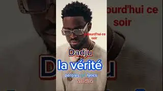 le prince dadju___la v&eacute;rit&eacute; va &ecirc;tre disponible sur ma page youtube donc abonn&eacute; vous les gars