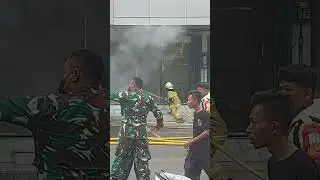 #info#kebakaran ruko kelapa gading jakut#fyp#minggu pkl 15.20 Wib