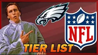 RANKING EVERY NFL LOGO