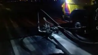 Runway Center-line Cleaning With The Stripe Hog - SK2000