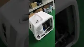Close-up display 600ml/min Hydrogen Inhalation Machine H2 generator