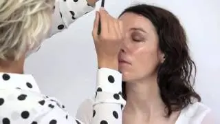 Klassieke bruine smokey eye