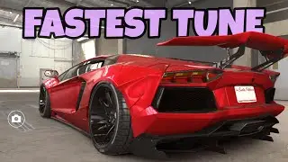 CSR2 LB Lamborghini Aventador Coup&eacute; Fastest Tune & Shift Pattern
