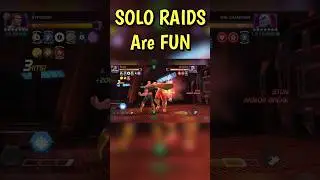 Hyperion in Solo Raids - MCOC