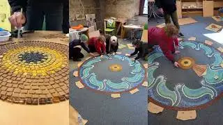 The Making of the New West Mill Street Mosaic