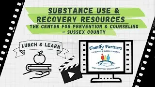 Substance Use & Recovery Resources from CFP-Sussex County