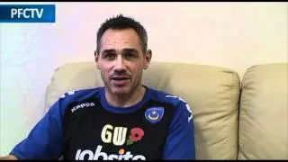 Guy Whittingham on Cotterill return