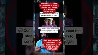 Don't lose your XRP to ignorance.