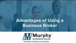 Advantages of Using a Business Broker.