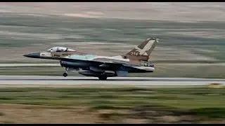 F-16 Close Air Support (Israel Air Force)
