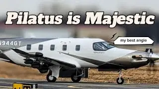 “Pilatus PC-12 — The Ultimate Single-Engine Turboprop Aircraft” 🛩️😍 